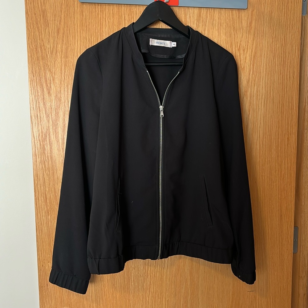 Ricki’s bomber jacket